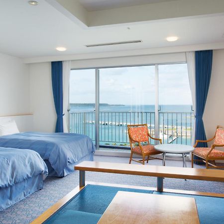 Marine Piazza Okinawa Hotel Мотобу Екстериор снимка