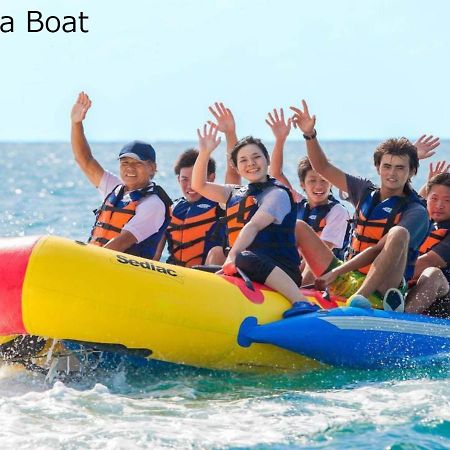 Marine Piazza Okinawa Hotel Мотобу Екстериор снимка