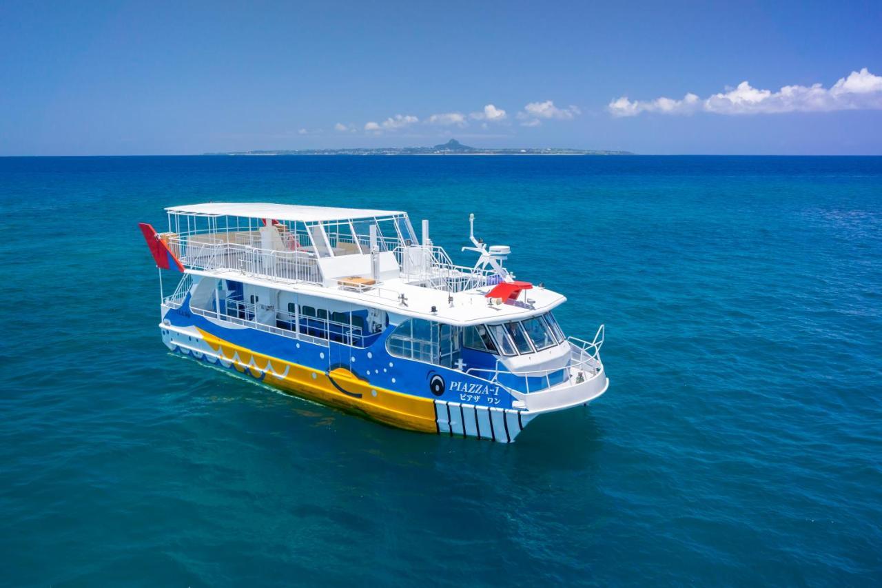 Marine Piazza Okinawa Hotel Мотобу Екстериор снимка
