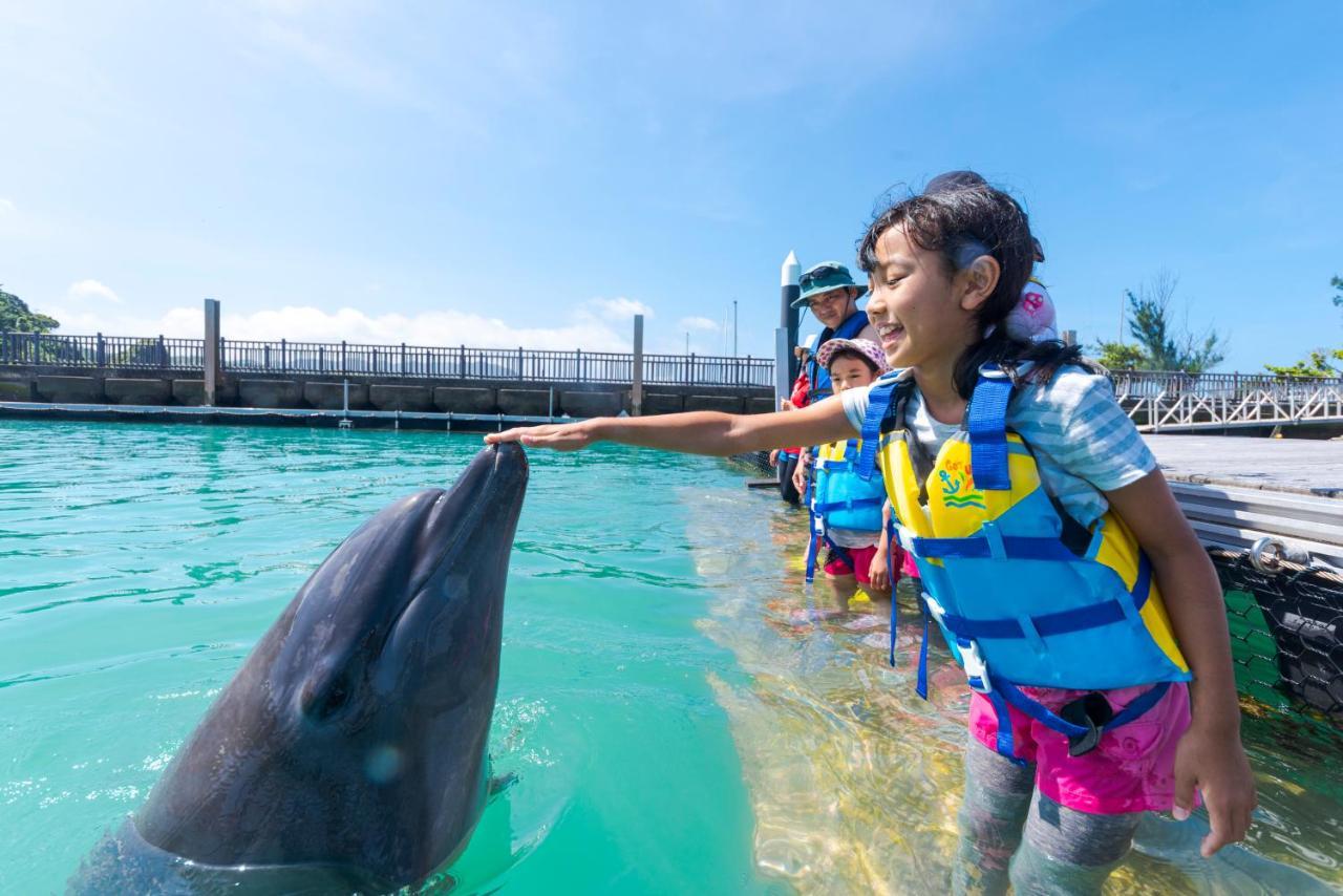 Marine Piazza Okinawa Hotel Мотобу Екстериор снимка