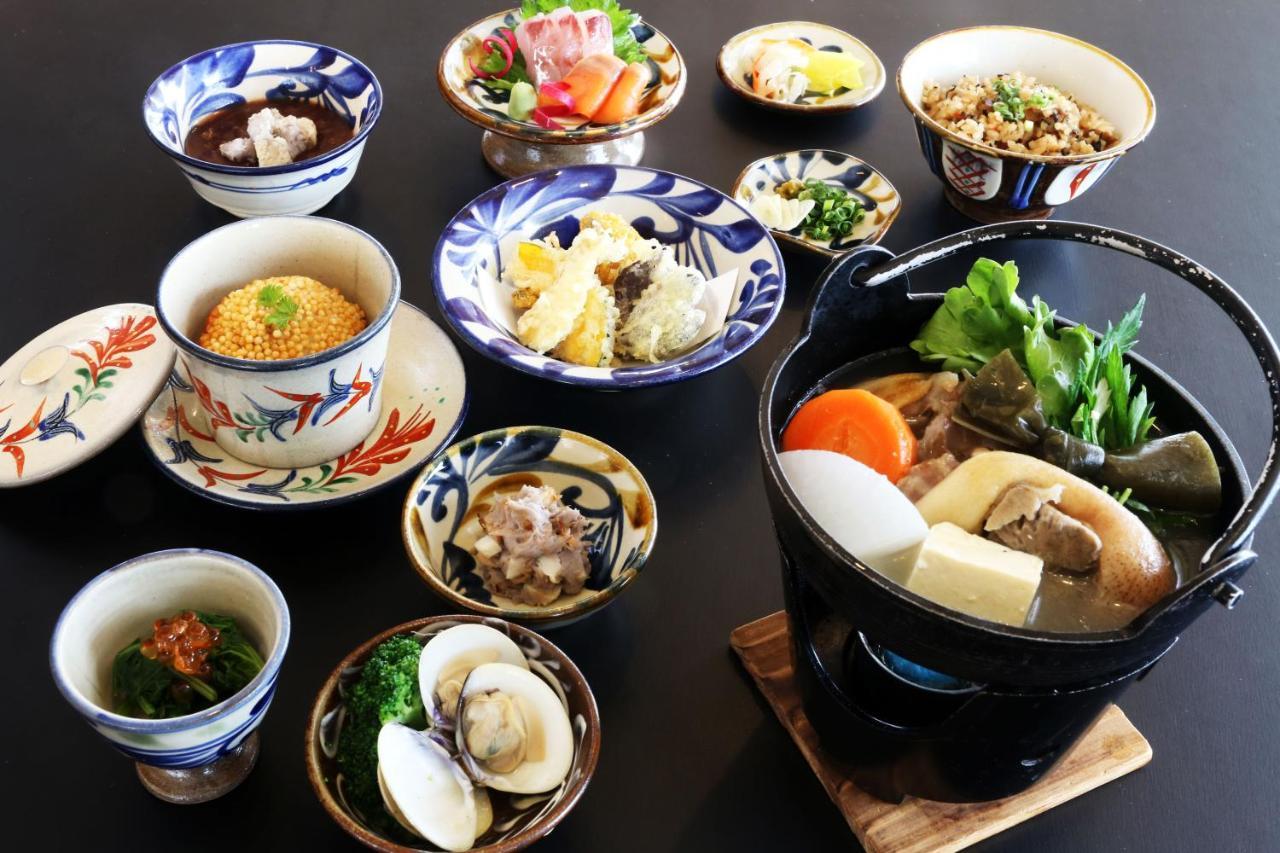 Marine Piazza Okinawa Hotel Мотобу Екстериор снимка