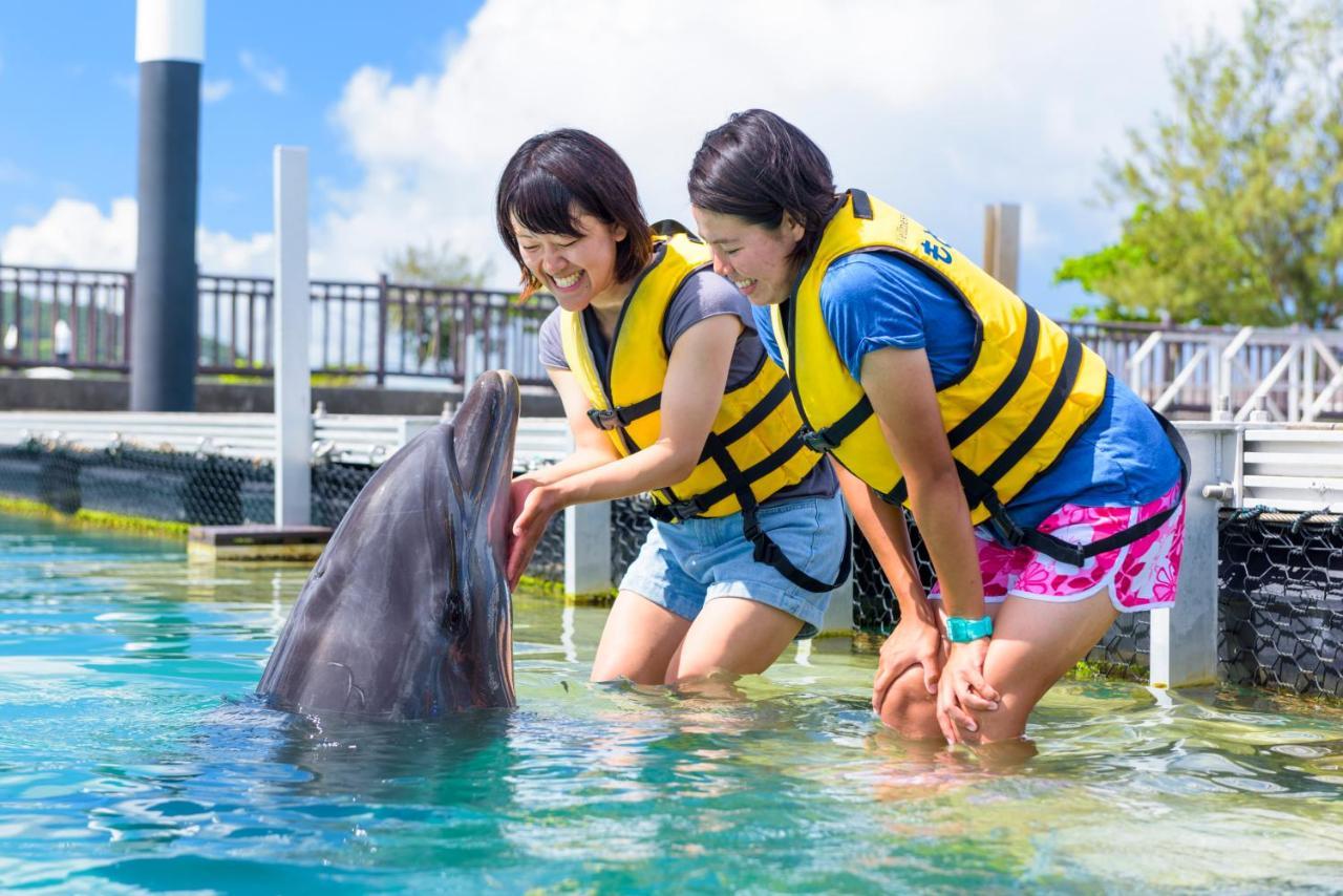 Marine Piazza Okinawa Hotel Мотобу Екстериор снимка