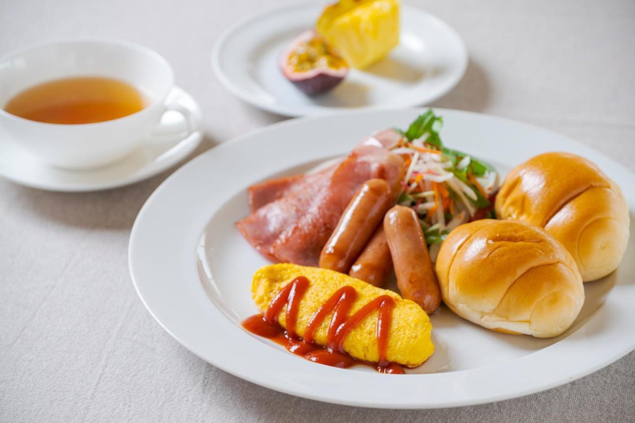 Marine Piazza Okinawa Hotel Мотобу Екстериор снимка