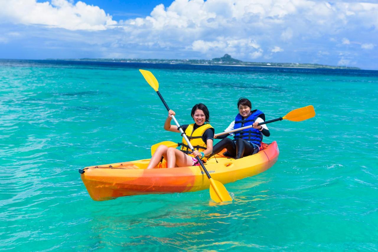 Marine Piazza Okinawa Hotel Мотобу Екстериор снимка