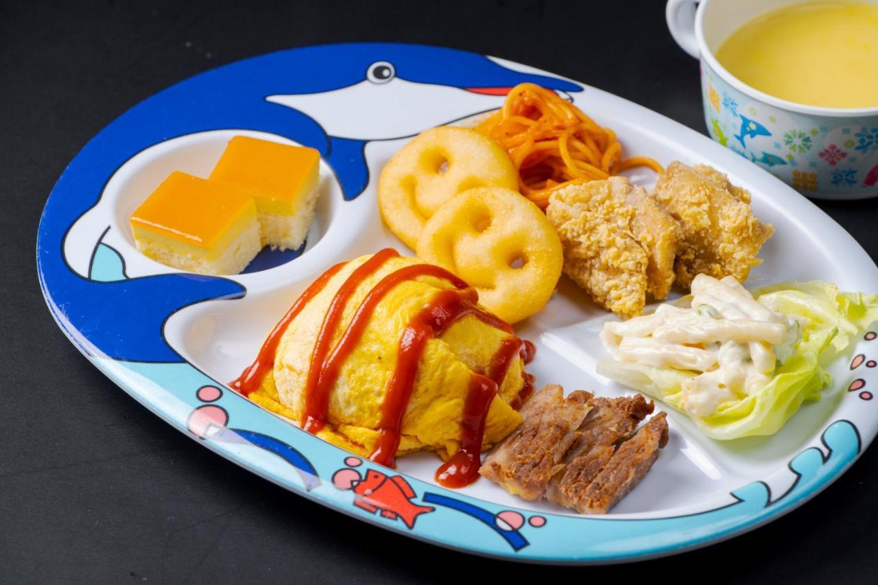 Marine Piazza Okinawa Hotel Мотобу Екстериор снимка