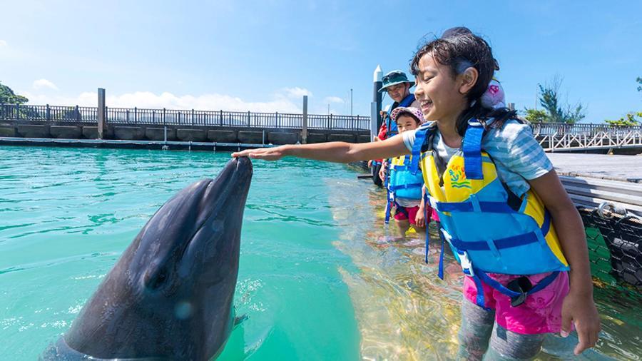 Marine Piazza Okinawa Hotel Мотобу Екстериор снимка