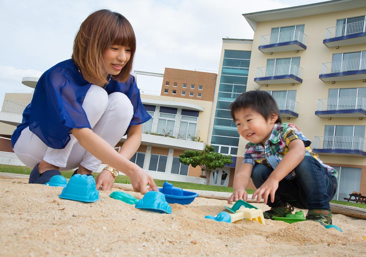 Marine Piazza Okinawa Hotel Мотобу Екстериор снимка