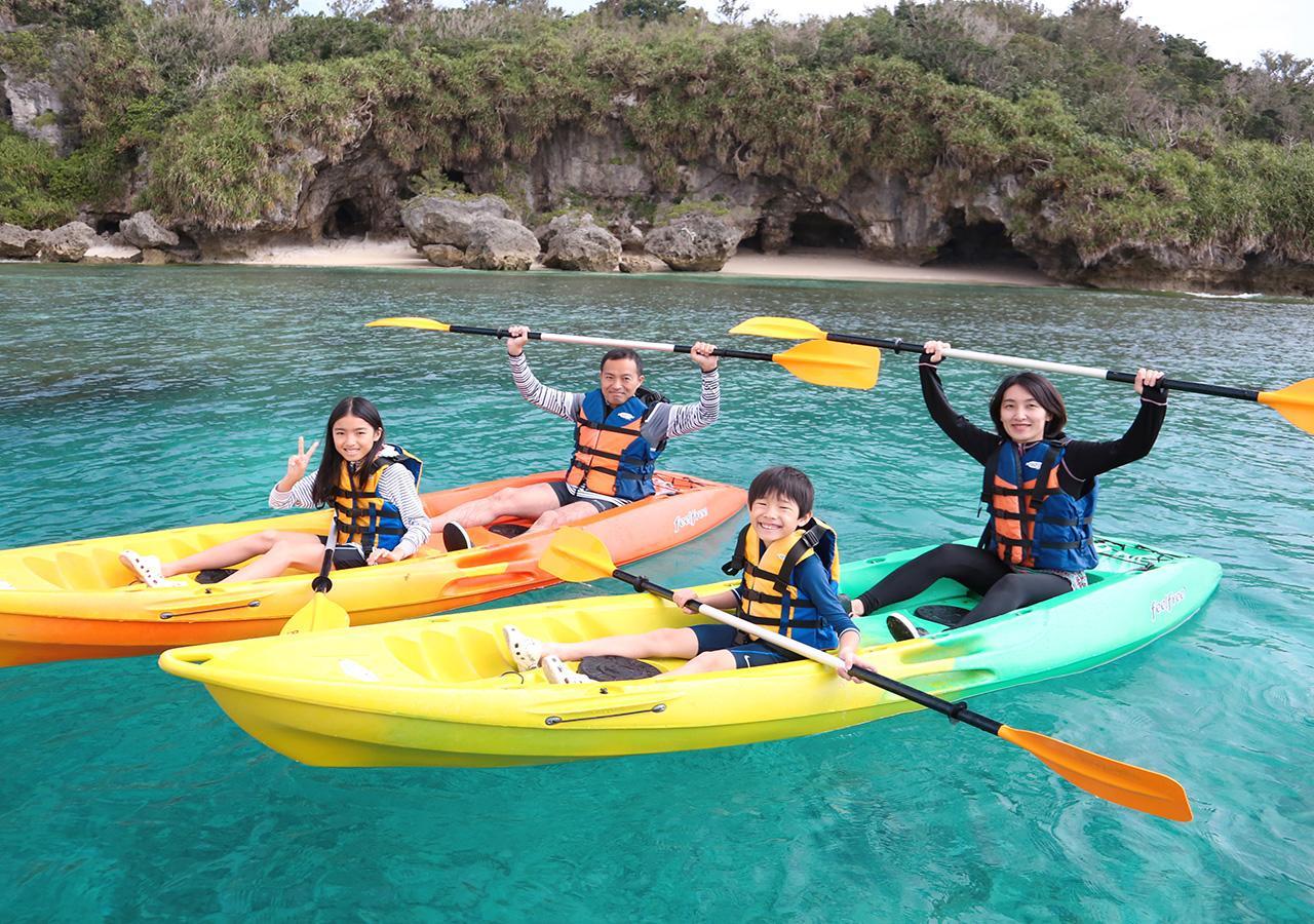 Marine Piazza Okinawa Hotel Мотобу Екстериор снимка