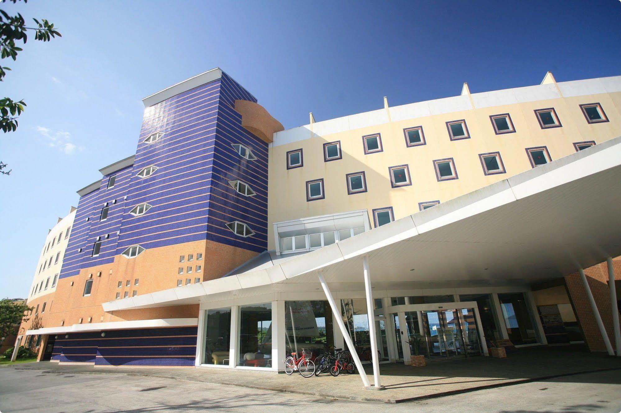 Marine Piazza Okinawa Hotel Мотобу Екстериор снимка