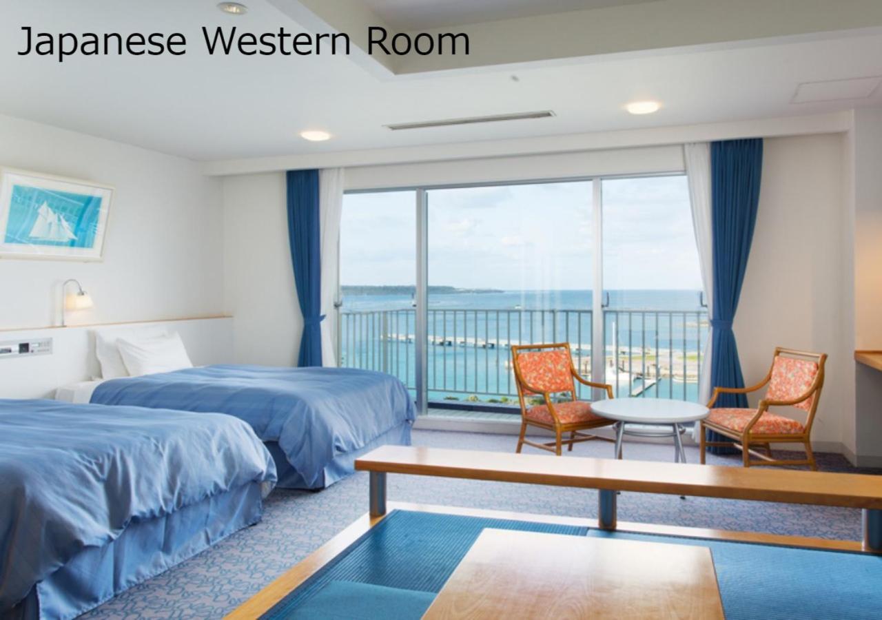 Marine Piazza Okinawa Hotel Мотобу Екстериор снимка