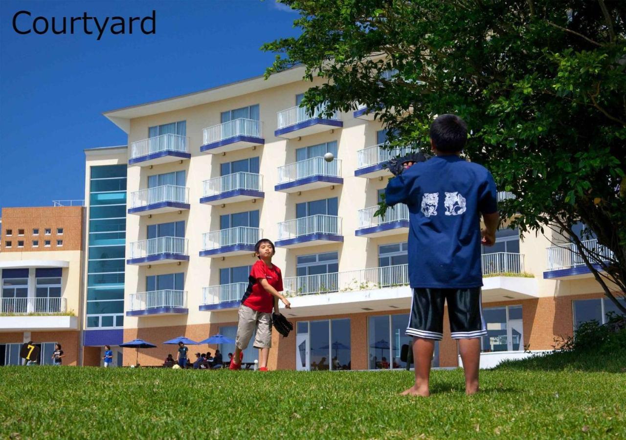 Marine Piazza Okinawa Hotel Мотобу Екстериор снимка