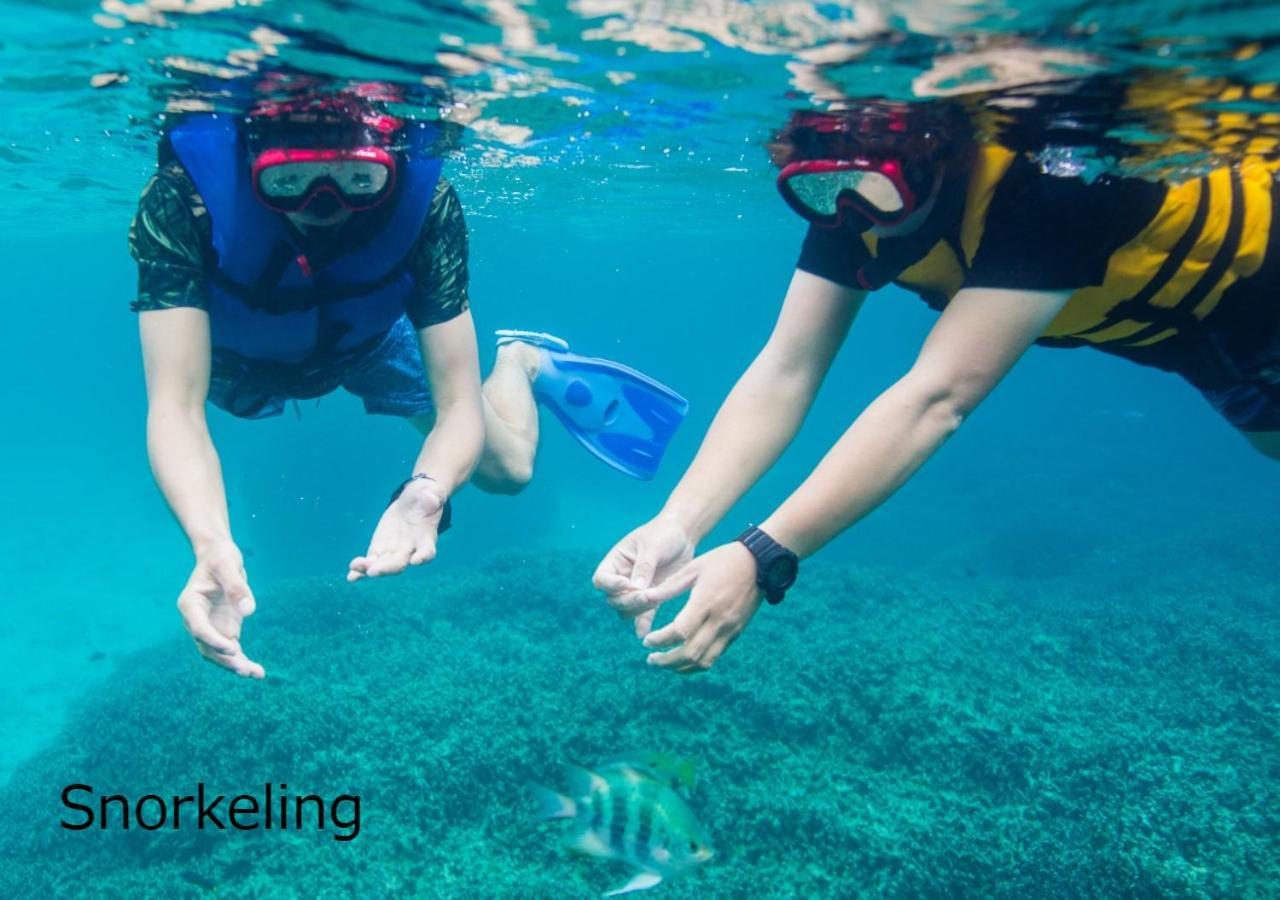 Marine Piazza Okinawa Hotel Мотобу Екстериор снимка