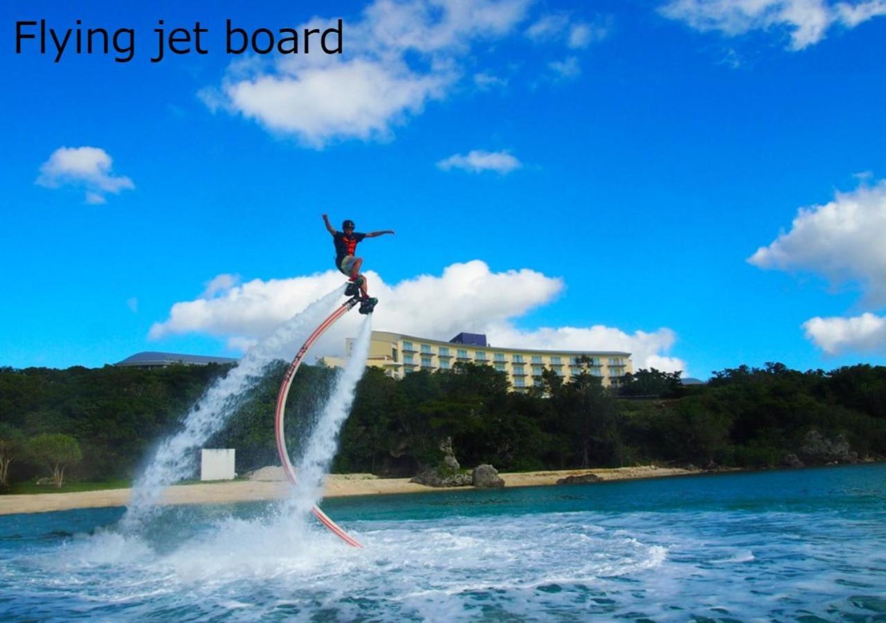Marine Piazza Okinawa Hotel Мотобу Екстериор снимка