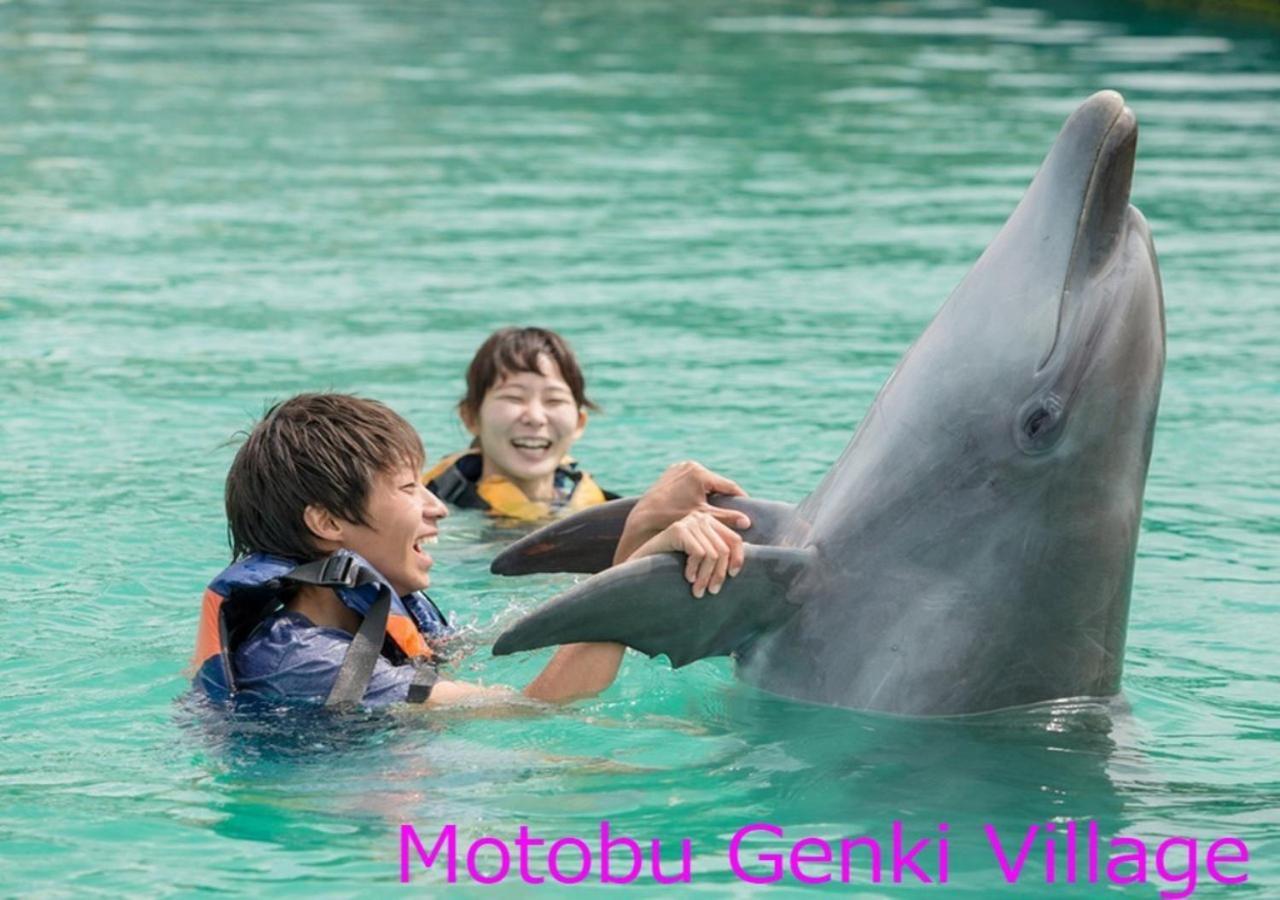 Marine Piazza Okinawa Hotel Мотобу Екстериор снимка