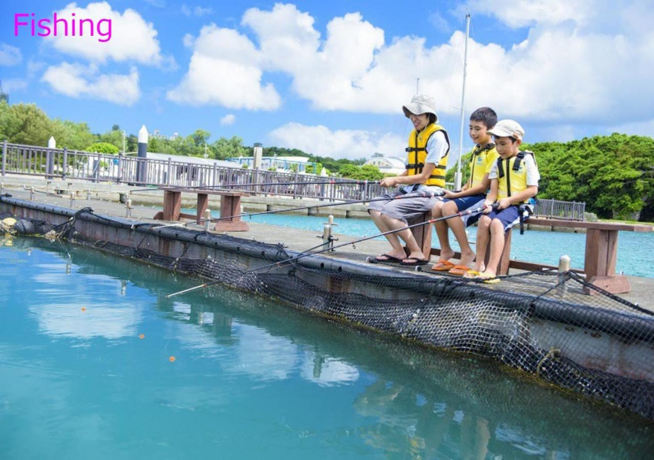 Marine Piazza Okinawa Hotel Мотобу Екстериор снимка